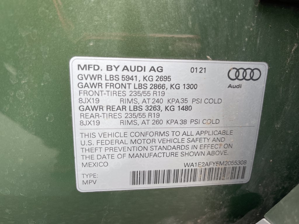 Used 2021 Audi Q5 e Premium Plus AWD/4WD image 6