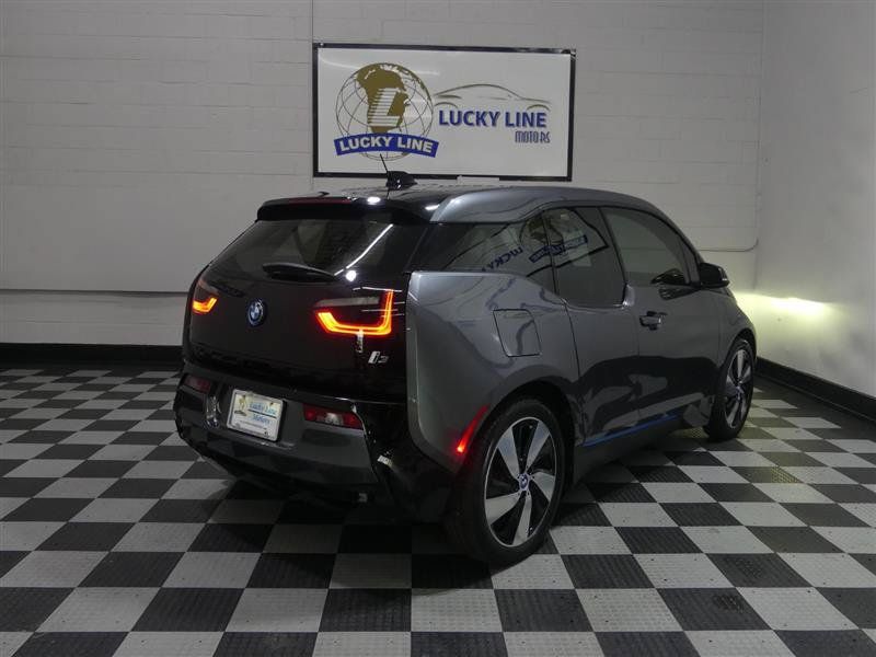 Used 2017 BMW i3 w/ Range Extender RWD image 10