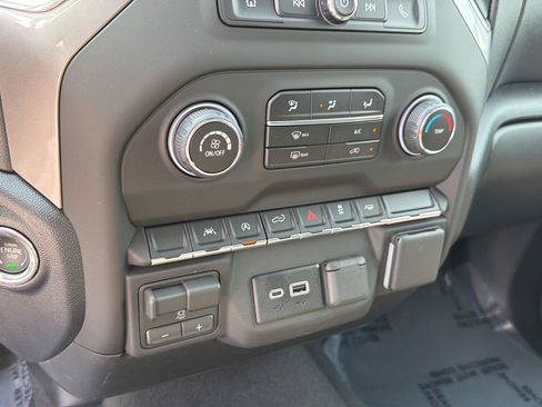New 2026 Chevrolet Silverado 1500 Custom w/ Turbomax Blackout Package RWD image 24