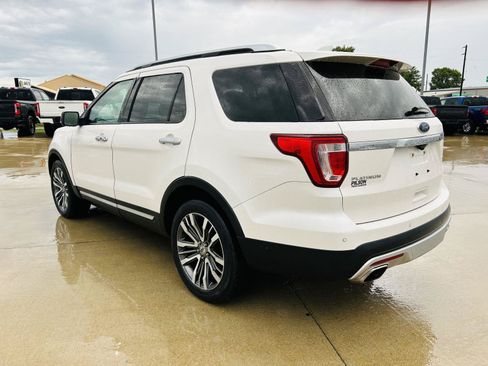 Used 2017 Ford Explorer Platinum AWD/4WD image 47