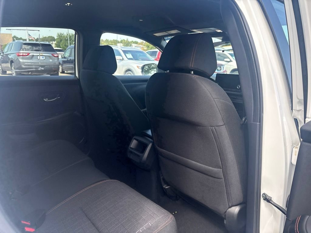 Certified 2025 Honda HR-V Sport image 27