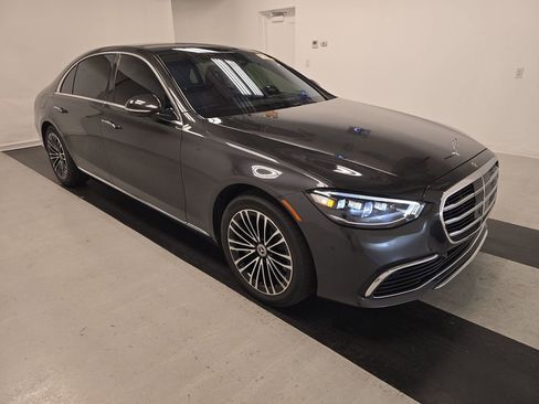 Used 2024 Mercedes-Benz S 580 4MATIC Sedan image 8