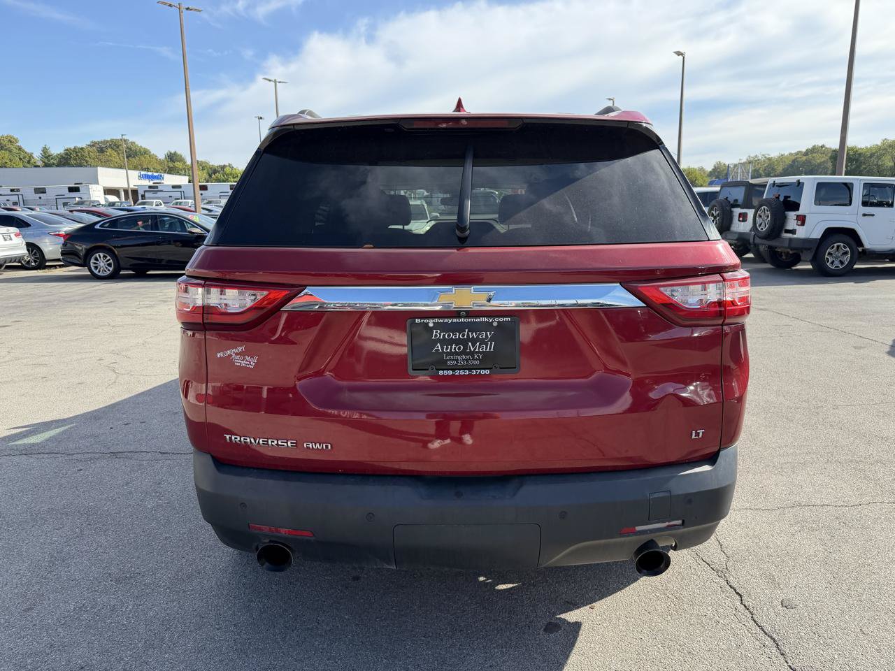 Used 2020 Chevrolet Traverse LT AWD/4WD image 4