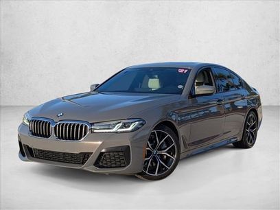 Used 2021 BMW 530i w/ M Sport Package