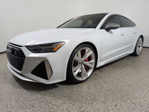 Certified 2023 Audi RS 7 Sportback AWD/4WD image 3