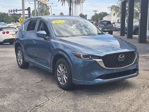 Used 2024 MAZDA CX-5 AWD 2.5 S w/ Select Package image 3