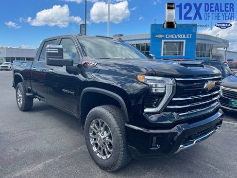 New 2026 Chevrolet Silverado 2500 LT w/ Z71 Chrome Sport Edition AWD/4WD image 1