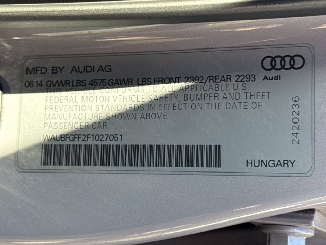 Used 2015 Audi A3 2.0T Premium w/ Cold Weather Package AWD/4WD image 27