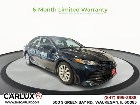 Used 2019 Toyota Camry LE FWD image 1
