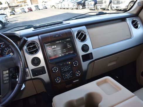 Used 2013 Ford F150 Lariat w/ Lariat Chrome Pkg image 20