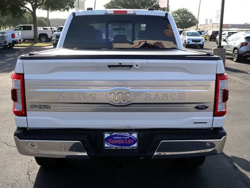 Certified 2023 Ford F150 King Ranch w/ Equipment Group 601A High AWD/4WD image 20