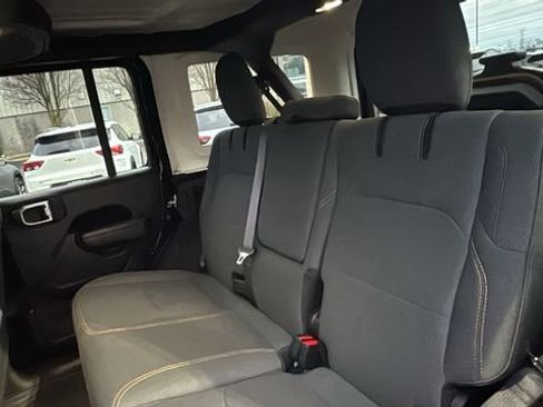 Used 2025 Jeep Wrangler Unlimited Sport S 4xe image 31