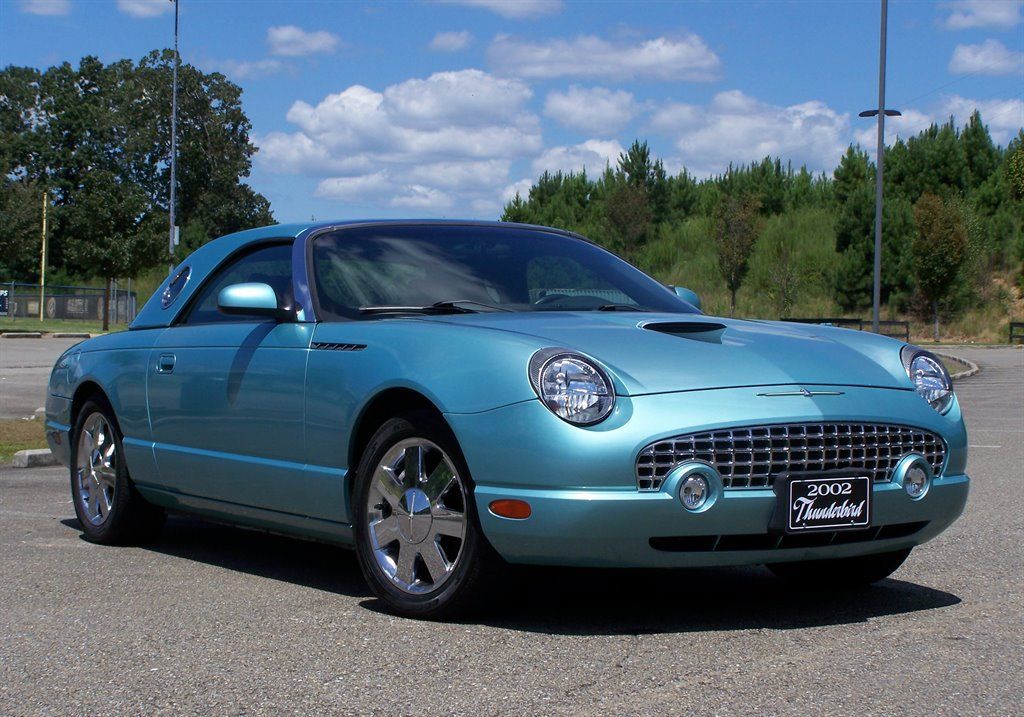 Used 2002 Ford Thunderbird RWD image 1