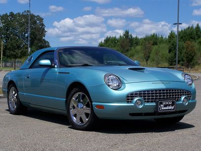 Used 2002 Ford Thunderbird