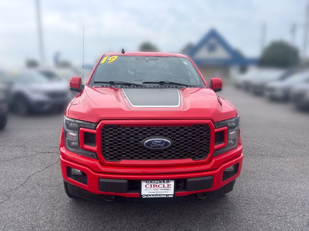 Used 2019 Ford F150 Lariat w/ Equipment Group 502A Luxury AWD/4WD image 11