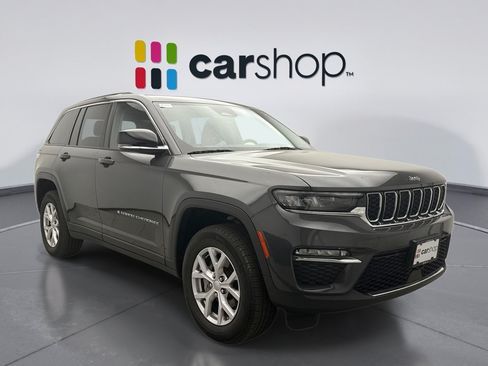 Used 2022 Jeep Grand Cherokee Limited AWD/4WD image 7