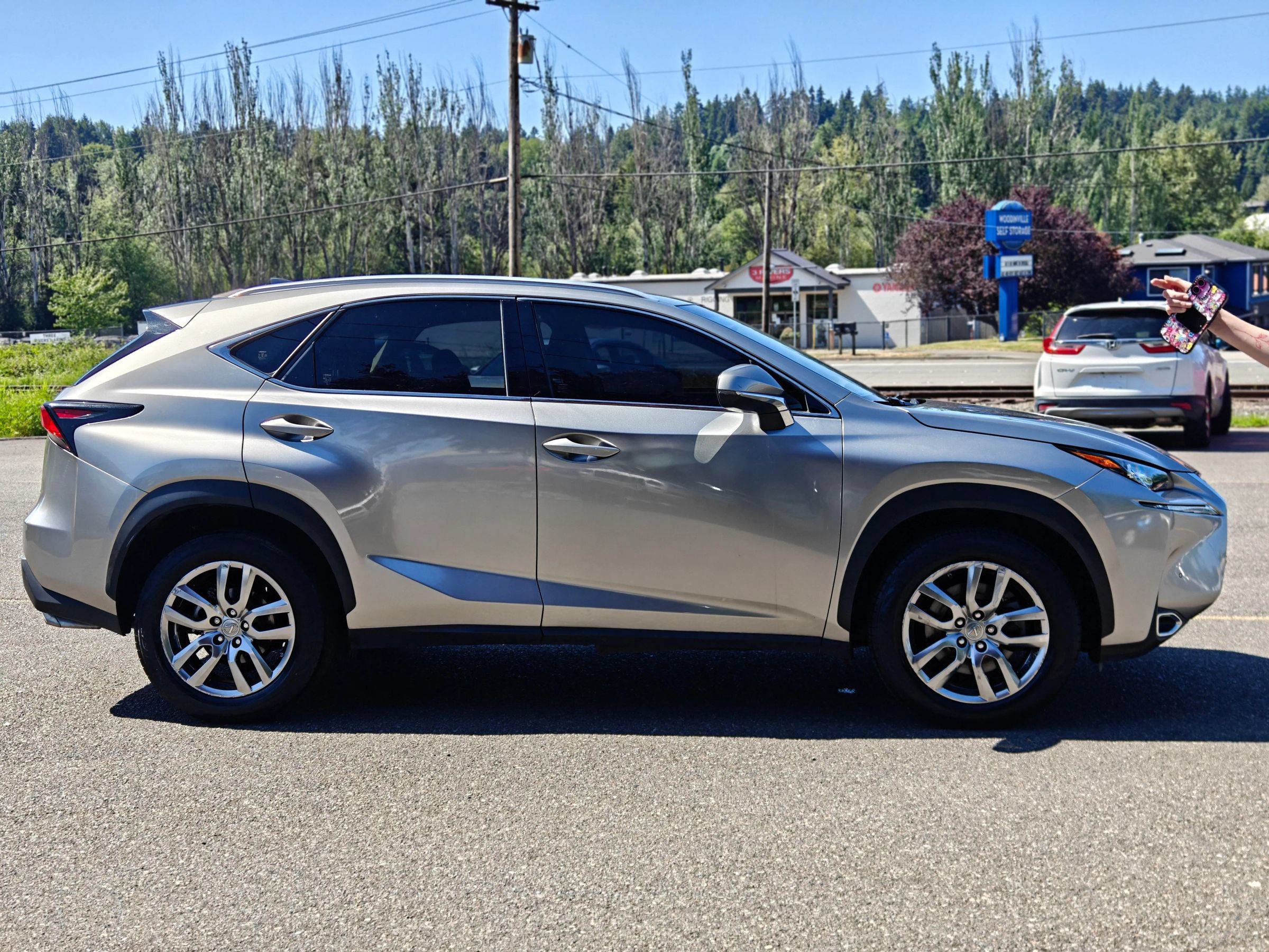 Used 2016 Lexus NX 200t AWD w/ Premium Package image 10