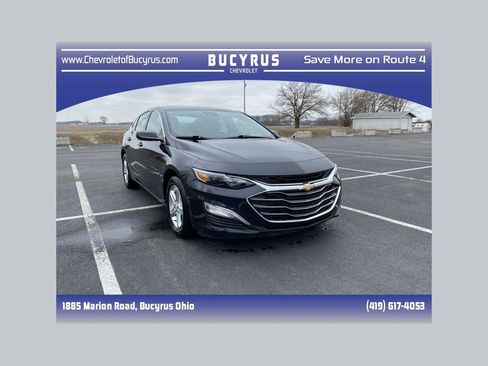 Used 2023 Chevrolet Malibu LS FWD image 1
