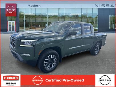 Certified 2024 Nissan Frontier SL w/ Technology Package