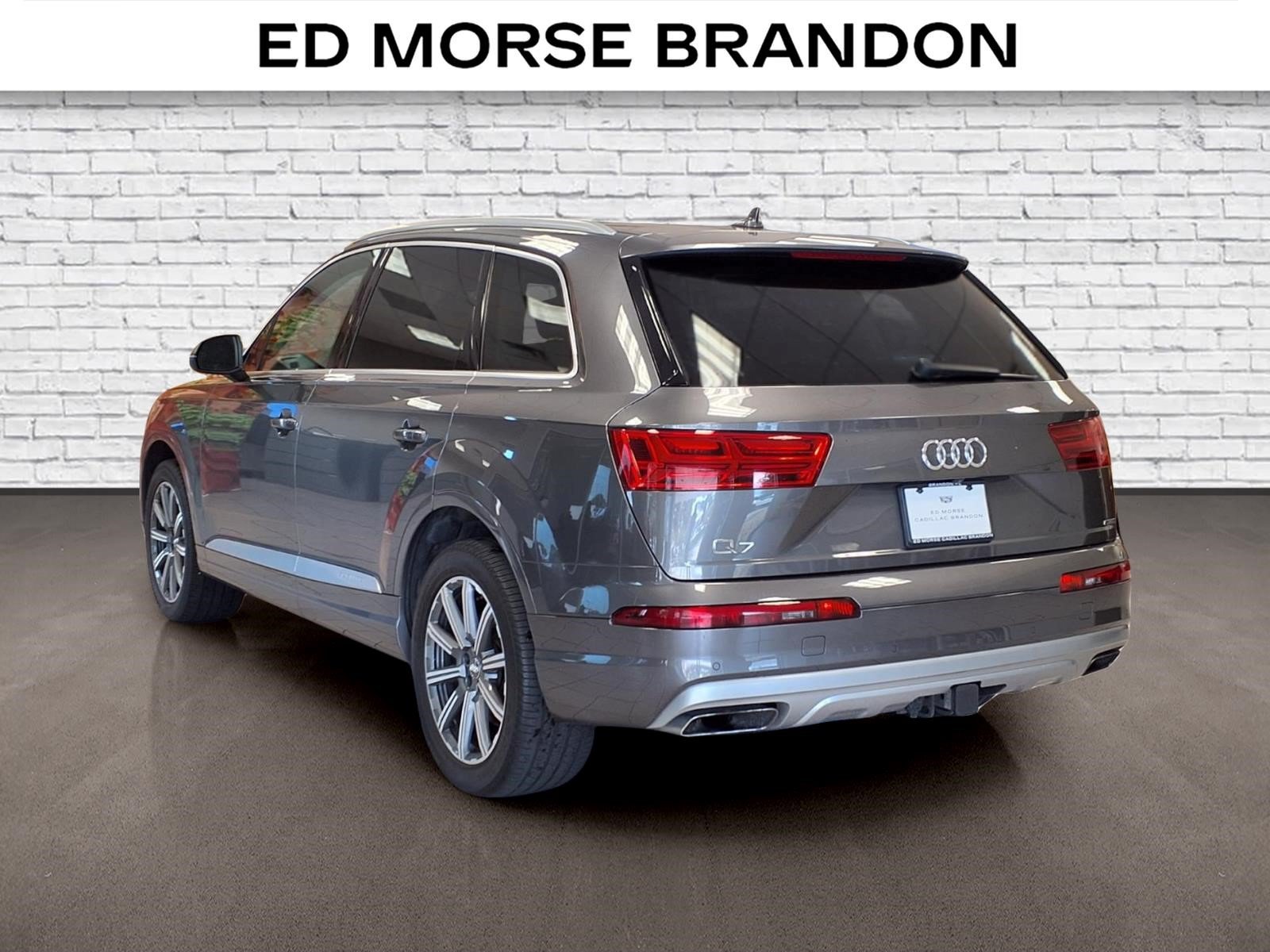Used 2019 Audi Q7 2.0T Premium Plus w/ Premium Plus Package AWD/4WD image 3