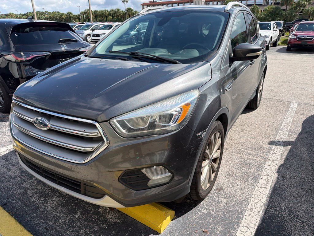 Used 2017 Ford Escape Titanium FWD image 2