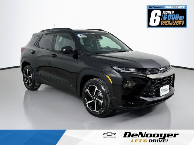 Used 2023 Chevrolet TrailBlazer RS w/ Sun and Liftgate Package AWD/4WD 360° Tour