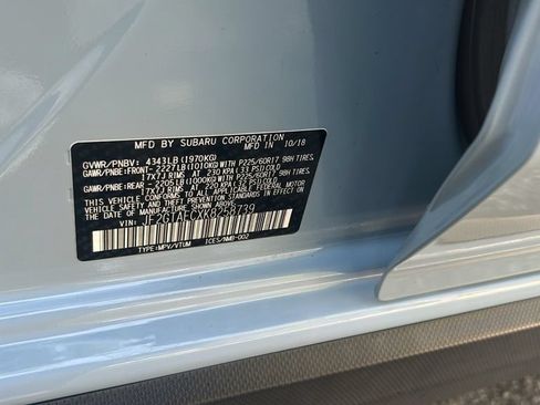 Used 2019 Subaru Crosstrek 2.0i Premium w/ Eyesight System AWD/4WD image 44