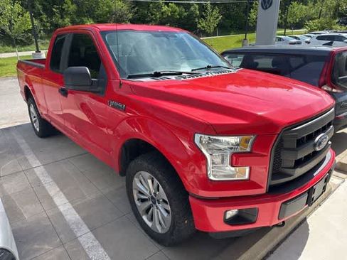 Used 2016 Ford F150 XL w/ Equipment Group 101A Mid AWD/4WD image 3