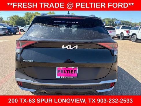 Used 2023 Kia Sportage X-Line w/ X-Line Premium Package AWD/4WD image 4