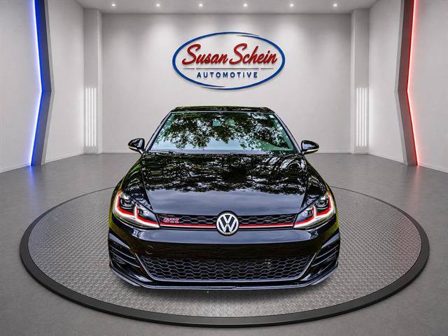 Used 2019 Volkswagen GTI SE w/ SE Experience Package FWD image 2