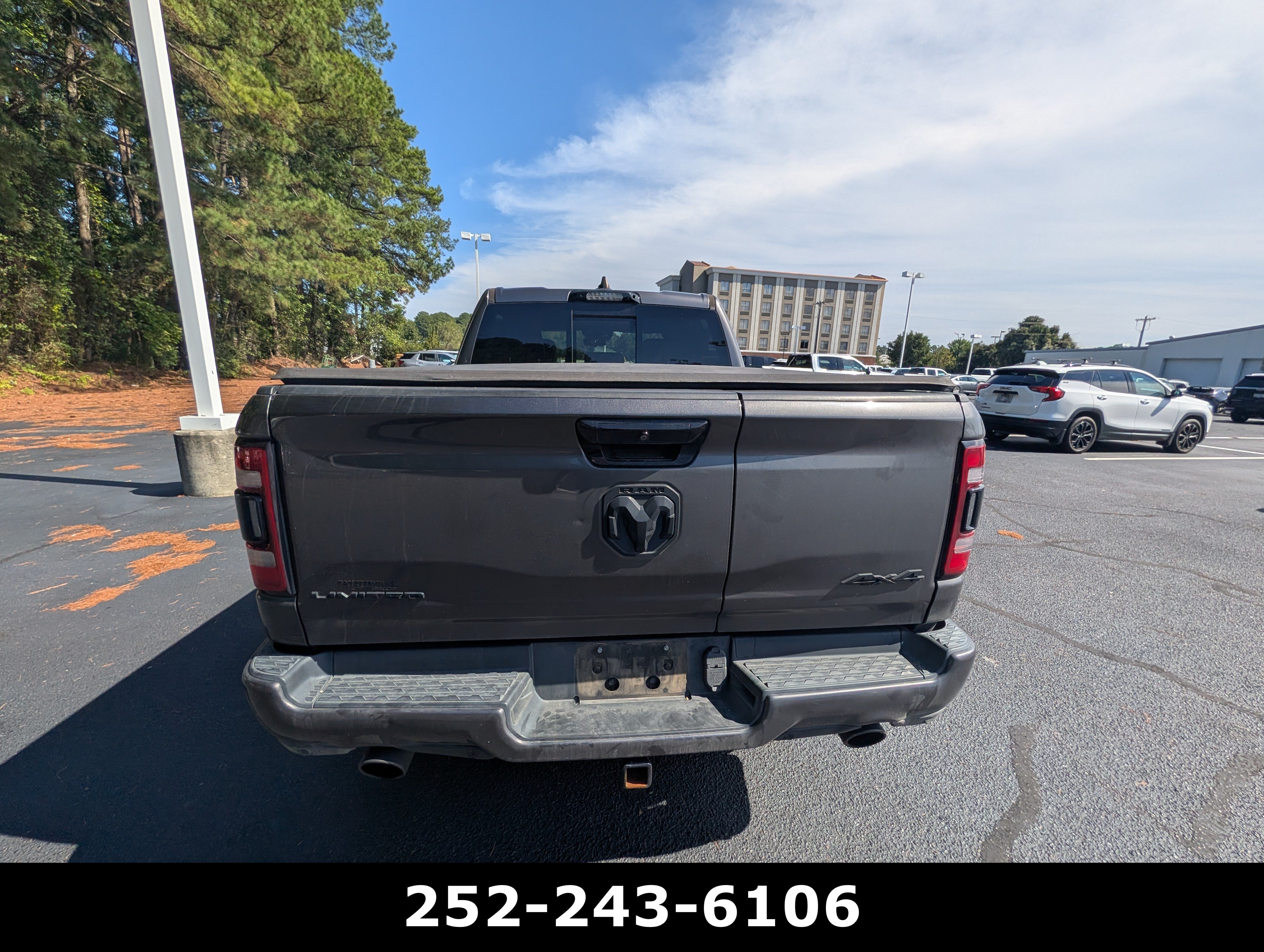 Used 2023 RAM 1500 Limited AWD/4WD image 6