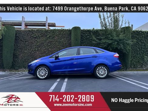Used 2014 Ford Fiesta Titanium image 10