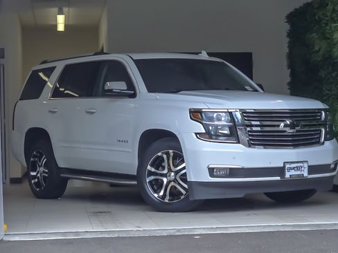Used 2016 Chevrolet Tahoe LTZ AWD/4WD image 1