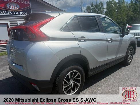 Used 2020 Mitsubishi Eclipse Cross ES AWD/4WD image 3