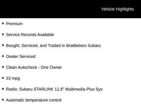Used 2022 Subaru Outback Premium AWD/4WD image 10