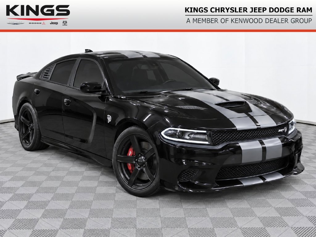 Used 2017 Dodge Charger SRT Hellcat w/ Harman/Kardon Audio Group RWD image 1