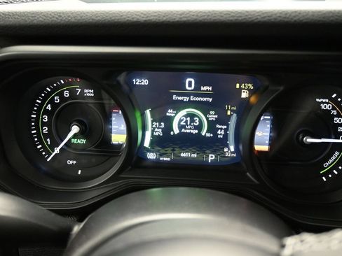 Used 2025 Jeep Wrangler Unlimited Sport S 4xe w/ LED Headlamp & Fog Lamp Group AWD/4WD image 17