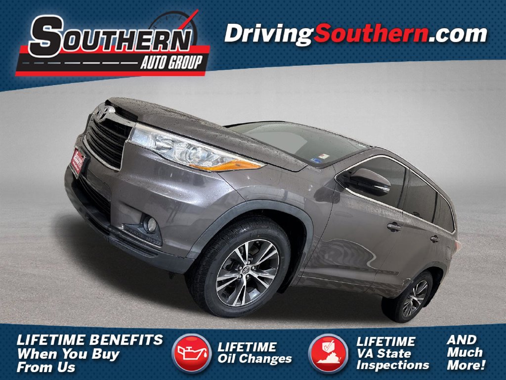 Used 2016 Toyota Highlander XLE AWD/4WD 360° Tour