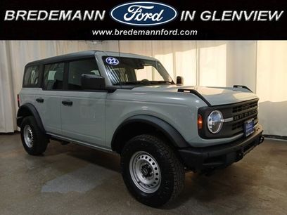 Certified 2022 Ford Bronco 4-Door