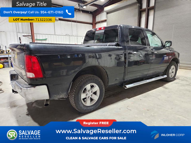 Used 2017 RAM 1500 Classic SLT AWD/4WD image 4