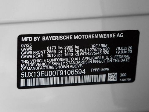 Used 2026 BMW X5 sDrive40i w/ Parking Assistance Package RWD image 32