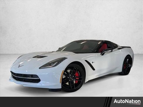 Used 2016 Chevrolet Corvette Stingray Coupe w/ 2LT Preferred Equipment Group image 1