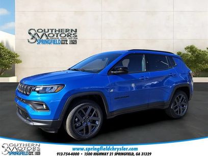New 2026 Jeep Compass Latitude