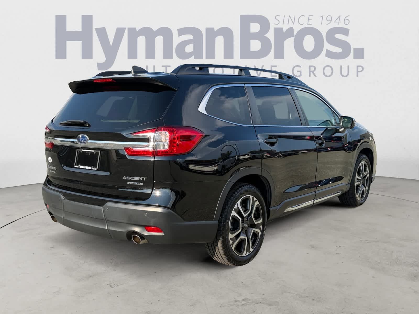Certified 2023 Subaru Ascent Limited w/ Technology Package AWD/4WD image 3