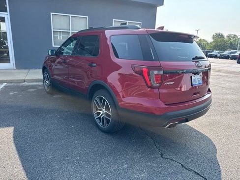 Used 2016 Ford Explorer Sport w/ Equipment Group 401A AWD/4WD image 12