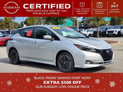 Certified 2024 Nissan Leaf SV Plus