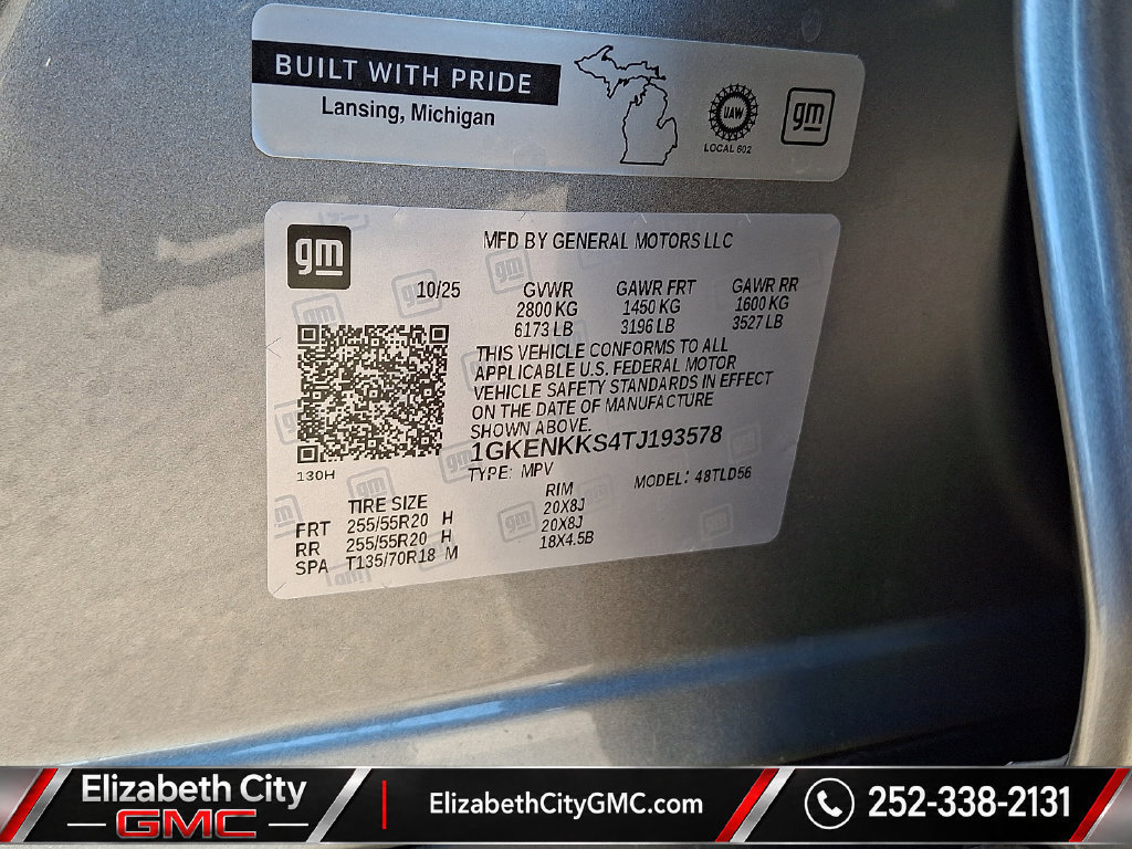 Used 2026 GMC Acadia Elevation w/ Elevation Premium Package FWD image 29
