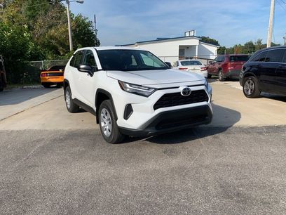 New 2025 Toyota RAV4 LE