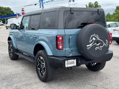 Used 2023 Ford Bronco Outer Banks AWD/4WD image 6