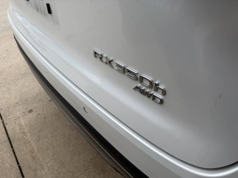 Used 2023 Lexus RX 350h w/ Accessory Package (A2) AWD/4WD image 37